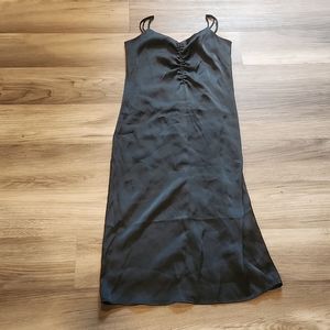 Express Emerald Green Slip On Dress